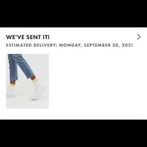 ALL WHITE HIGH TOP CONVERSE ALL STAR